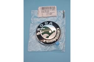 Original Skoda Logo Emblem Logo For Tailgate 1U0853621 °C Mel