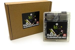 Kaico GB/GBC Flashmaster ED Pro - Game Boy & Game Boy Color Flash Cartridge - Save States - Ładowarka kart SD - Bez regionu - Obsługuje Homebrew & ROM Hacks