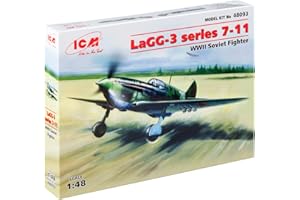 ICM 48093 - LaGG-3, la seconda Guerra Mondiale Sovietica Fighter, Serie 7-11