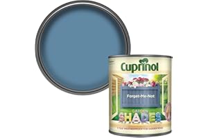 Cuprinol Garden Shades Exterior Woodcare, Forget Me Not, 1 Litre
