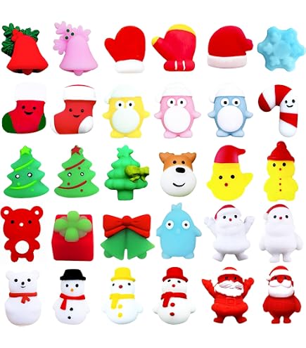 Kit Papeterie De Noël KAHEIGN 218 Pièces Pour 24 Enfants - Sacs Cadeaux, Crayons, Règles, Gommes, Autocollants...