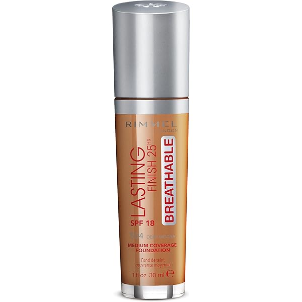 RIMMEL LONDON Lasting Finish 25h Foundation – Classic Beige, Mittlere Deckkraft, Mit LSF 20