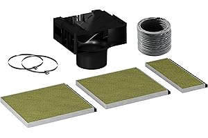 NEFF Z51BII1X6 Clean air Plus Umluftset, Made in Germany