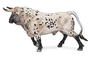 DQB DEQUBE Deqube - Toro Bravo Ensabanado Trotando - Figura Coleccionable Pintada a Mano - Tamaño 17x8x4,2 cm - Modelo (90110003)