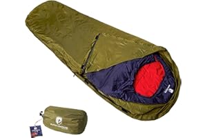 Alpin Loacker Sac de bivouac imperméable et ultra léger I Sac de couchage respirant Housse de protection + housse de sac de couchage I Sac de couchage d'urgence I Sac de couchage de bivouac I