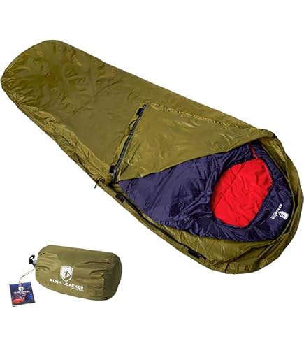 Salewa - Bivibag Storm I Größe 220 x 80 cm Farbe flame-Biwaksack für