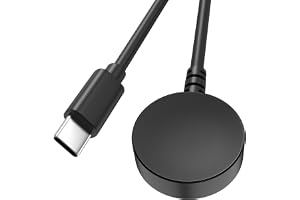 USB C laddningskabel kompatibel med Samsung klocka laddningskabel för | Snabbladdningskabel för Galaxy Watch 8/8 Classic, inbyggt skydd, 1 m hållbar kabel för hem, kontor och resor