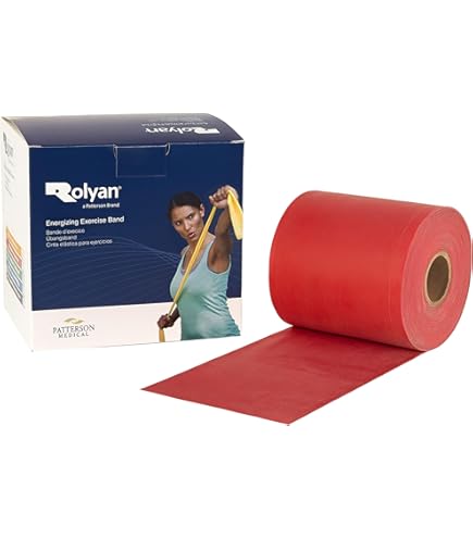 Meglio Bande De Résistance Sans Latex – Rouleau De 46 Mètres Pour Gym Et Fitness