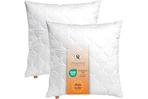 sleepling 195845 Set om 2 Basic 100 kuddar