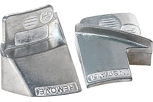 ANBOO 2-TLG Keilriemen Werkzeug, Metallisch Demontage/Montage Werkzeuge Satz für Auto Stretch Fit Keilrippenriemen, Auto Keilrippenriemen Werkzeug, LKW Riemen Entfernen/Installation