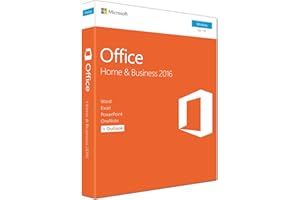 Microsoft Office Home & Business 2016 Pacchetto di Microsoft Office Home & Business 2016