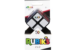 RUBIK'S Rubik’s Mini 2x2 Zauberwürfel - der 2x2 Cube für Einsteiger ab 8 Jahren und für unterwegs, hohe Qualität, leichtgängiges Handling, leuchtende Farben