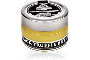 Black Truffle Butter | 90 gr / 3.2 oz. Glass Jar | InterGourmandise