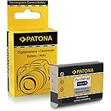 PATONA Batterie NP-95 Compatible avec Fuji FinePix F30 Real 3D W1 X100