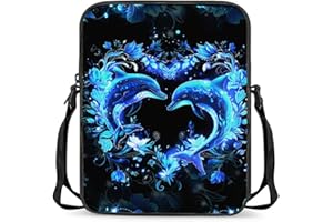 Wnbucioht Crossbody Bag for Women Travel Purse Tote Bags Mini Wallet Zipper Shoulder Handbags with Adjustable Strap