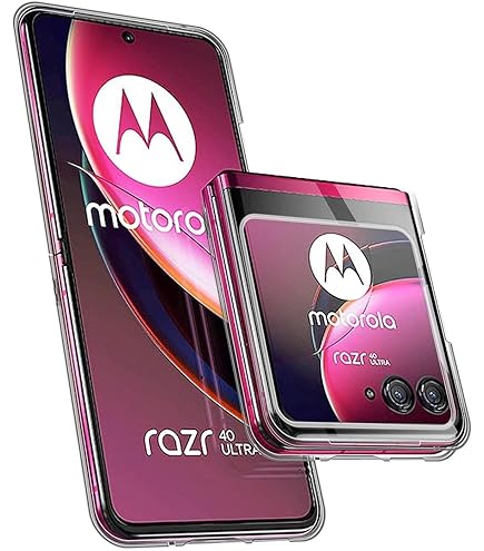 Motorola razr 40 本体 Motorola Moto Razr 40 Ultra 8+ Smartfon, Czarny, ‎17,08 x 7