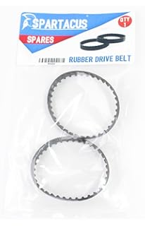 2X Spartacus Replacement Drive Belt Fits BD710 BD711 BD720 DN710