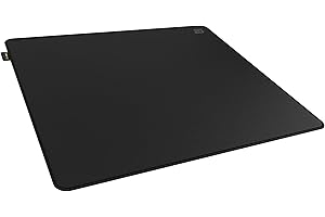 ‎ENDGAME GEAR ENDGAME GEAR MPC 450 Cordura L Gaming Mauspad - 45x40cm - Fransenfreie Ränder - Cordura-Gewebe -Ergibt Ausgezeichnete Gleiteigenschaften - rutschfeste Unterseite – Stealth Edition – Schwarz