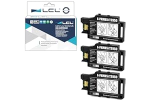 LCL T295000 C13T295000 T2950 PXMB5 pudełko konserwacyjne (skrzynka konserwacyjna) zamiennik do Epson Workforce WF-100 WF-110 WF-100W (3-pak czarny)