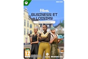 ELECTRONIC ARTS The Sims 4 Business & Hobbies Expansion Pack | Xbox One – Code jeu à télécharger