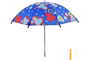 Replacement Mini Umbrella, Squirrel Feeder Picnic Table for Aliyoham Garden Ornaments