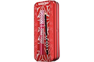 Deborah Milano zestaw upominkowy dla kobiet, do makijażu oczu z puszką, w zestawie tusz do rzęs Like a PRO i ołówek 24 godziny 251 czarny, nr 1