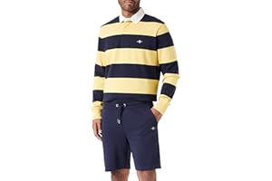 GANT Reg Sweat Short De Survêtement Shield Regular Homme