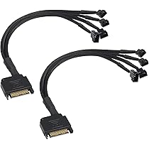 Convertitore Alimentazione Ventola PC - DC 5.5mm A 3/4 Pin, Cavo 30 Cm - Foto 2