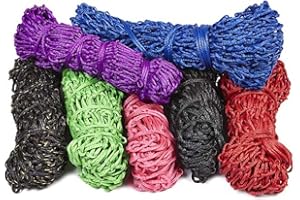 Elico Helston Horse Haynet or Haylage Net. Small Holes. Large Size. No Rings (Black, 1 x Haynet)