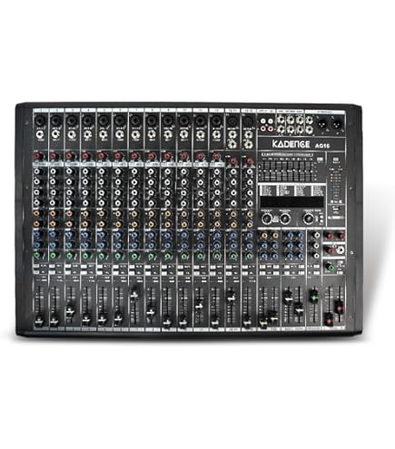Soundcraft MFXi Series MFXi8 Multi-Purpose Mixing Console with