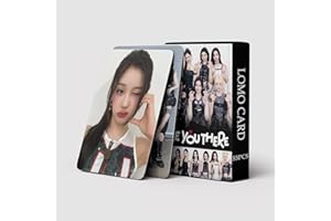 YUTO Kpop Baby Monster Album See You There - Tarjetas fotográficas KPOP Gift Lomo Cards Merch para bebés monstruos niños y niñas