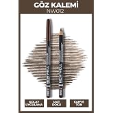 new well Porcelain Make Up Eyelip Pencil 12