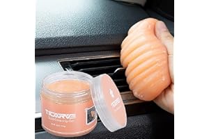 TICARVE Cleaning Gel for Car Cleaning Putty Auto Detailing Gel Car Interior Cleaner Universal Dust Removal Gel Vent Cleaner Keyboard Cleaner for Laptop