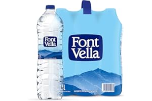 Font Vella Mineralwasser 1,5 L - [Pack 6]