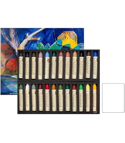 Sennelier 10-132518-120 Picasso Ölpastell-Set, Met Produktbild-Vorschau 11
