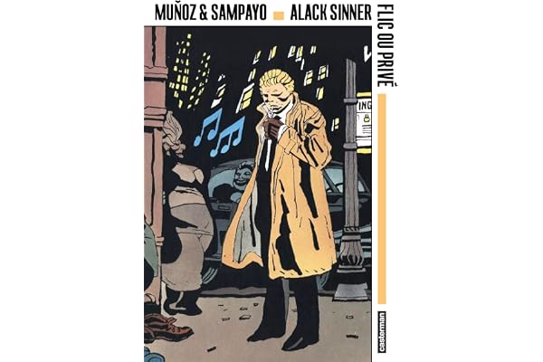 Alack Sinner, flic ou privé: OP Angoulême 50ème édition
