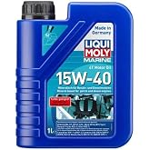 Liqui Moly Marine 4T Motor Yağı 15W-40 1 Litre Otomotiv Bakım &Uuml;r&uuml;n&uuml;