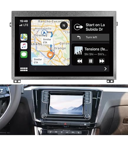 Reparatur: VW SEAT SKODA MIB STD2 PQ TOUCH SCREEN (Neu (gemäss
