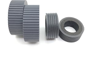 ‎OKLILI OKLILI PA03540-0001 PA03540-0002 Scheibenbremse Roller + Pick Roller Pickup Roller Tire für Fujitsu fi-6240z fi-6140z fi-6230z fi-6130z fi-6240 fi-6140 fi-6230 fi-6130 fi-6125 fi-6225