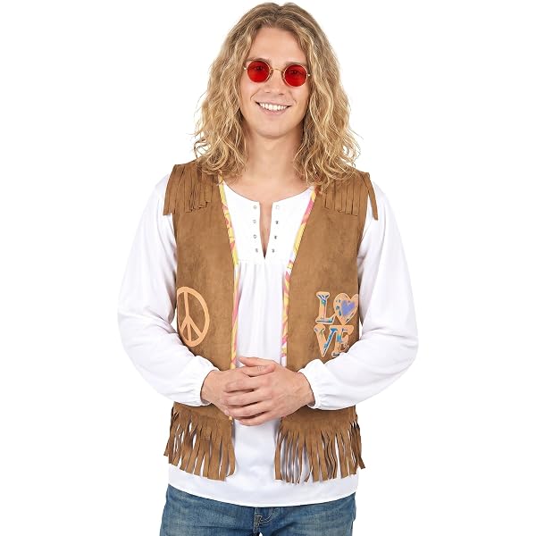 BIQIQI Ensemble hippie pour femme - Tenue disco des années 70 et 60 avec accessoires - Déguisement pour adulte pour un carnaval, une fête masquée ou Halloween (taille XXL BIQIQI Ensemble hippie pour femme - Tenue disco des années 70 et 60 avec accessoires - Déguisement pour adulte pour un carnaval, une fête masquée ou Halloween (taille XXL