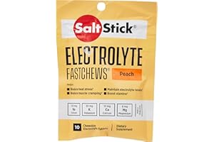 Saltstick Fastchews Perfectly Peach - Pack of 10 Chews