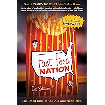 洋書 FAST FOOD NATION by ERIC SCHLOSSER Buy Fast Food Nation: The Dark Side of the All-American Meal Book