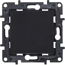 Toma TV-R/SAT Legrand Niloé Step - Blanco, Para Instalación Empotrada, Con Obturadores De Seguridad