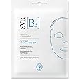SVR [B3] Hydra Intensive Replenishing Bio-Cellulose Sheet Face Mask with Vitamin B3 and Hyluronic Acid, Plumping, Soothing, 24hr Moisturising Care for Dehydrated Skin, 12 ml X 1