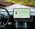 Tesla Model 3 Control Screen Protector Tempered Glass Touch Screen Protector,9H Anti-scratch and Shock Resistant for Model 3 (HD)