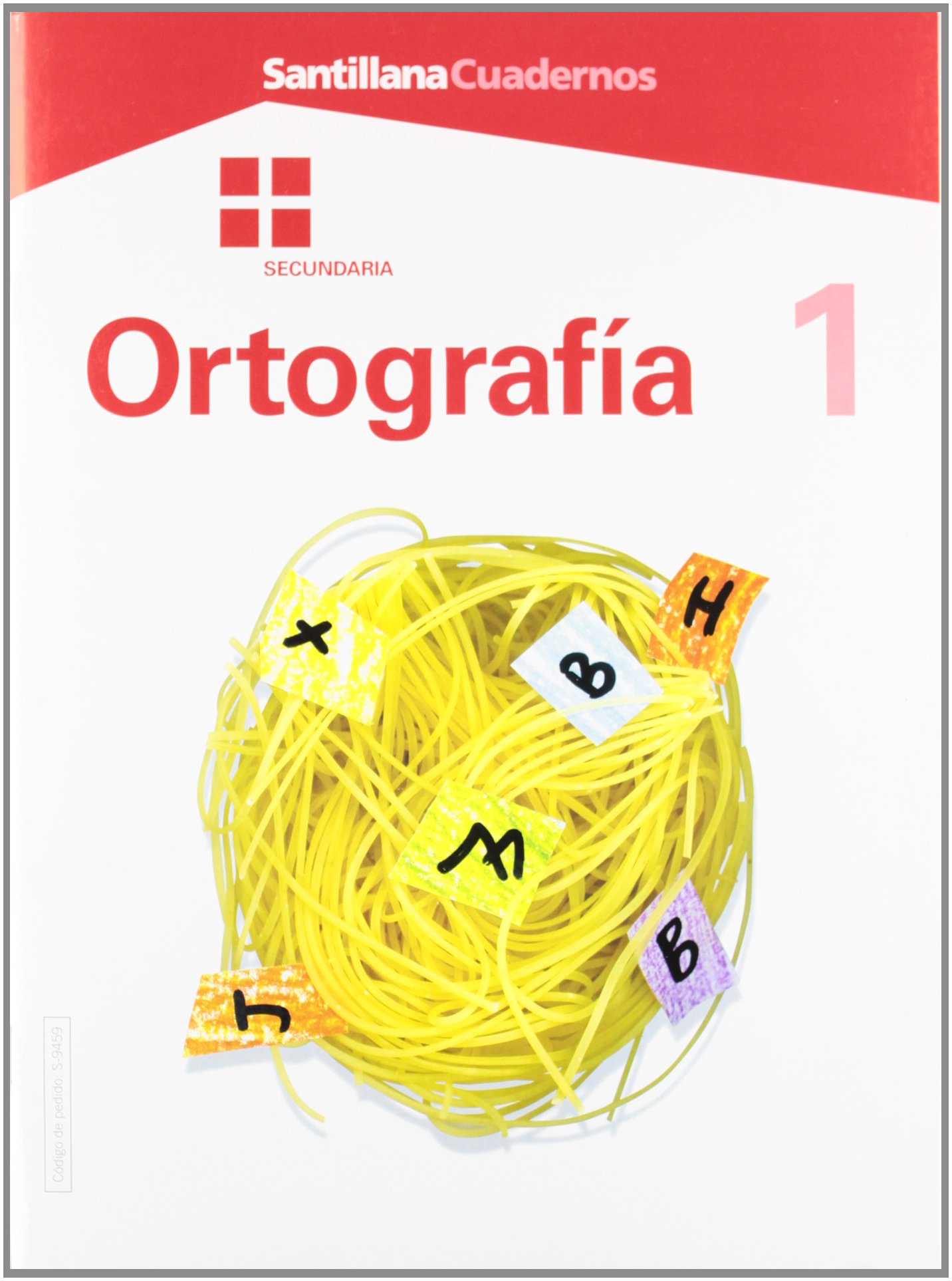 Cuaderno de Ortografía 1 Eso