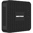 MINIS FORUM Mini PC, processeur Intel Celeron J4125 8 Go DDR Quad Core CPU/SSD Mini Desktop Windows 10, Connexion HDMI et DP,
