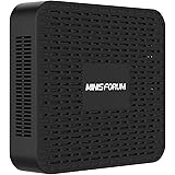 Mini PC, Intel Celeron Processor J4125 Quad-Core CPU 8 GB DDR / 128GB eMMC Mini Desktop Computer mit Windows 10, HDMI- und DP