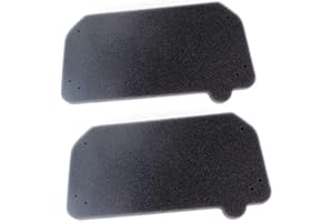 AISEN 2 x Air Filter for PW80 BW80 Y-Zinger 80 Big Wheel 21W-14451-00-00