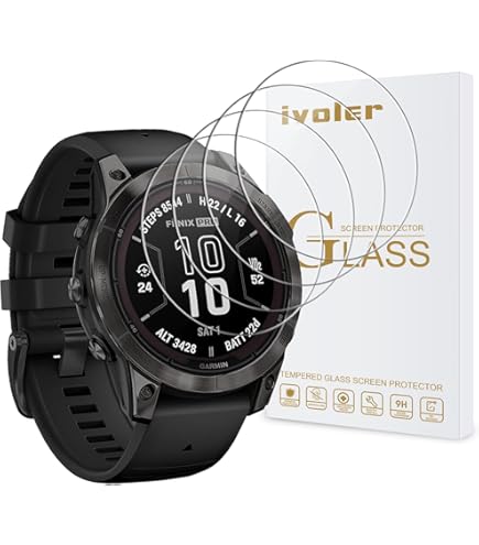 HOMTERN Compatible Avec Garmin Fenix 7X, Fenix 7X Pro, EPIX Pro 51 Mm, Coque De Protection Souple Et Légère, Résistante Aux Chutes Et Aux Rayures, Robuste, Noire